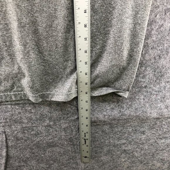 The Nike Tee Legend Crew Mens Large L Gray Dri Fit Active T Shirt Short Sleeve - Picture 11 of 11